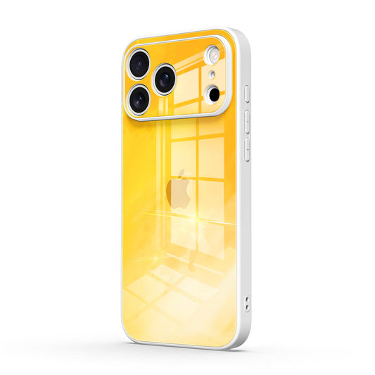Bright Yellow - iPhone Case