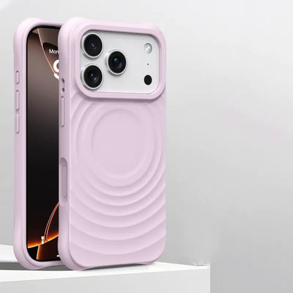 iPhone Magsafe Case Candy Color Ripple Back Cover For iPhone 17 16 15 14 13 Series