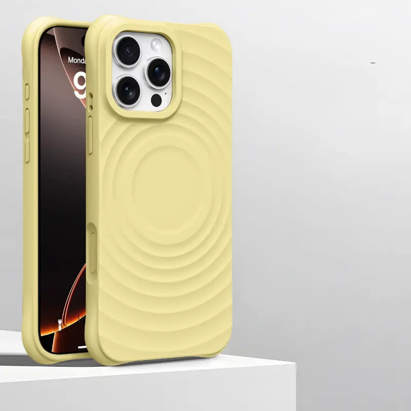 iPhone Magsafe Case Candy Color Ripple Back Cover For iPhone 17 16 15 14 13 Series