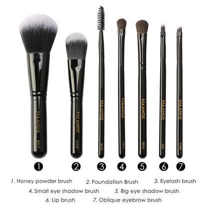 7pcs Makeup Brushes Set Diamond Brush Bucket Foundation Blush Beauty Tool