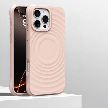 iPhone Magsafe Case Candy Color Ripple Back Cover For iPhone 17 16 15 14 13 Series