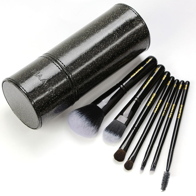 7pcs Makeup Brushes Set Diamond Brush Bucket Foundation Blush Beauty Tool