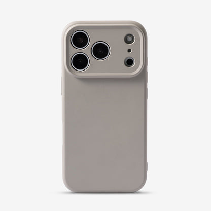 Étui gris pour iPhone