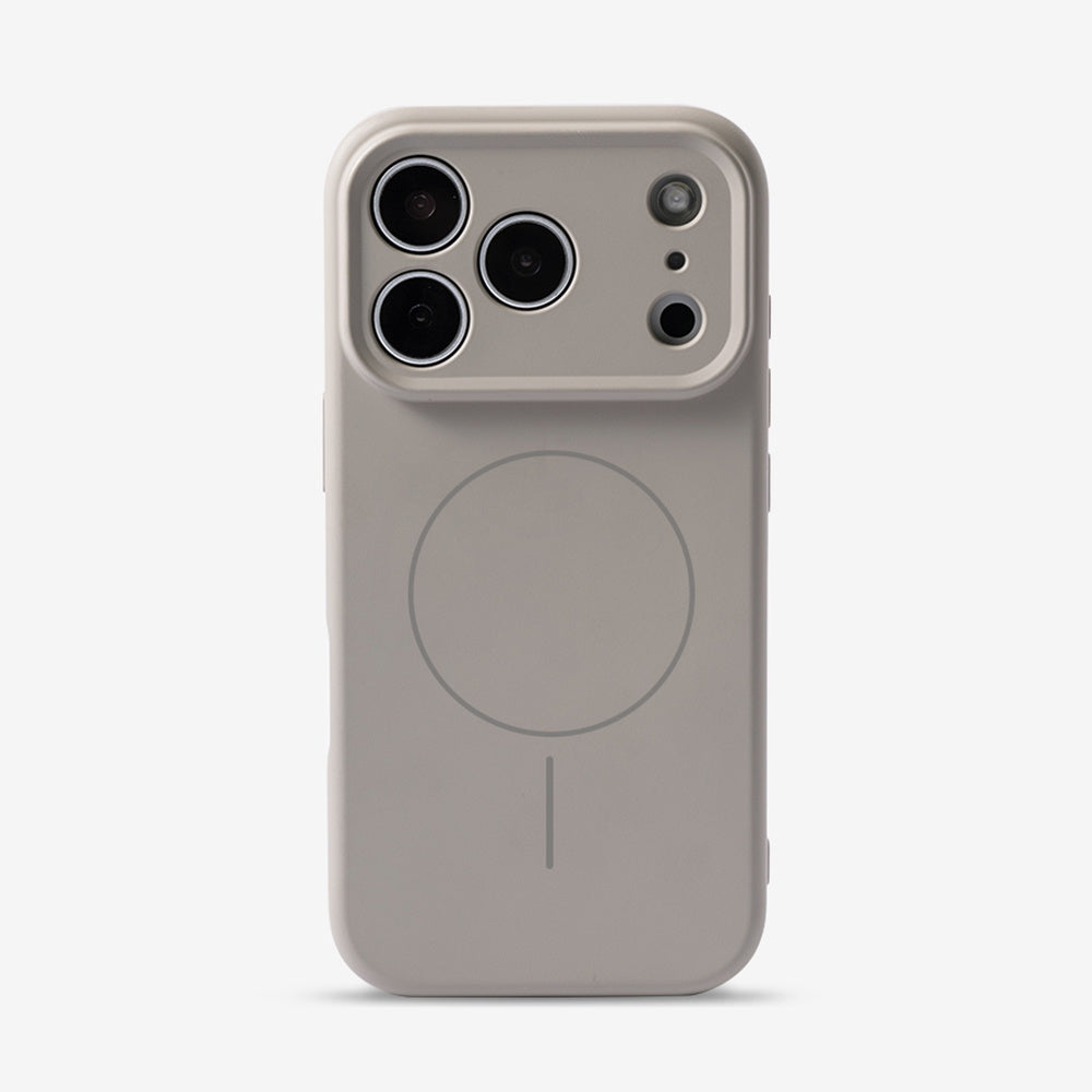 Étui gris pour iPhone