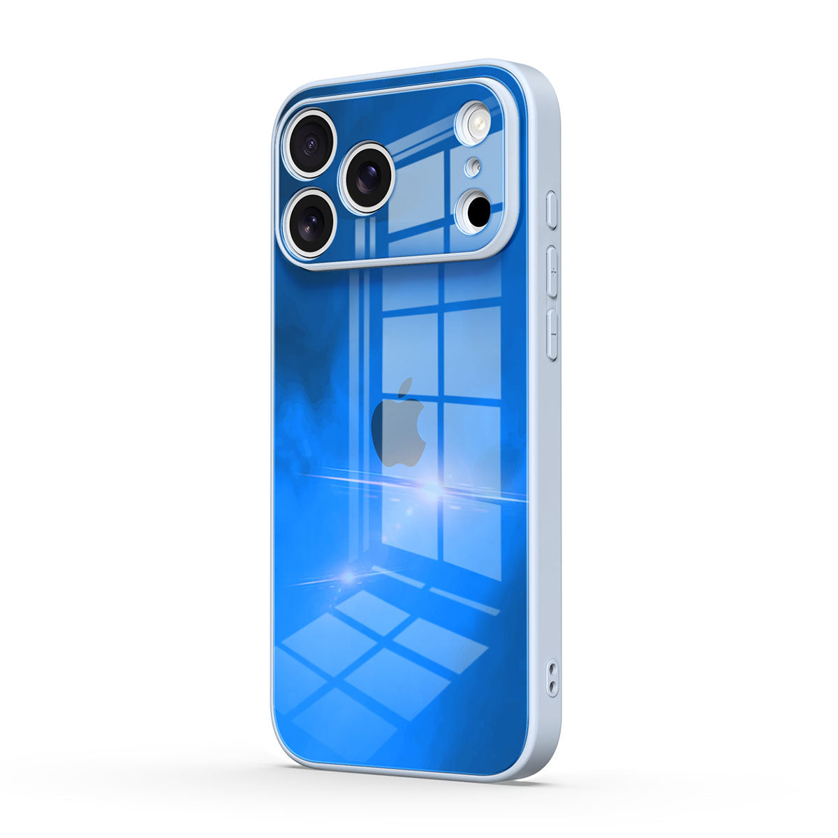 Blue Object - iPhone Case