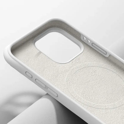 iPhone Magsafe Case Candy Color Ripple Back Cover For iPhone 17 16 15 14 13 Series