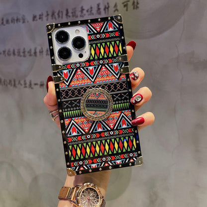 Newest Bohemian Totem Stands All-Inclusive Silicone Phone Case For Samsung Galaxy S21 S22 S23