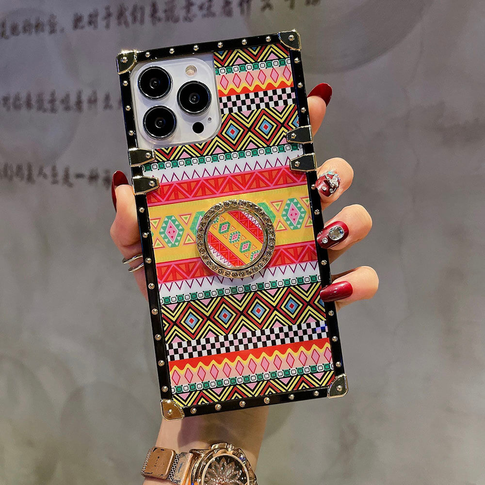 Newest Bohemian Totem Stands All-Inclusive Silicone Phone Case For Samsung Galaxy S21 S22 S23