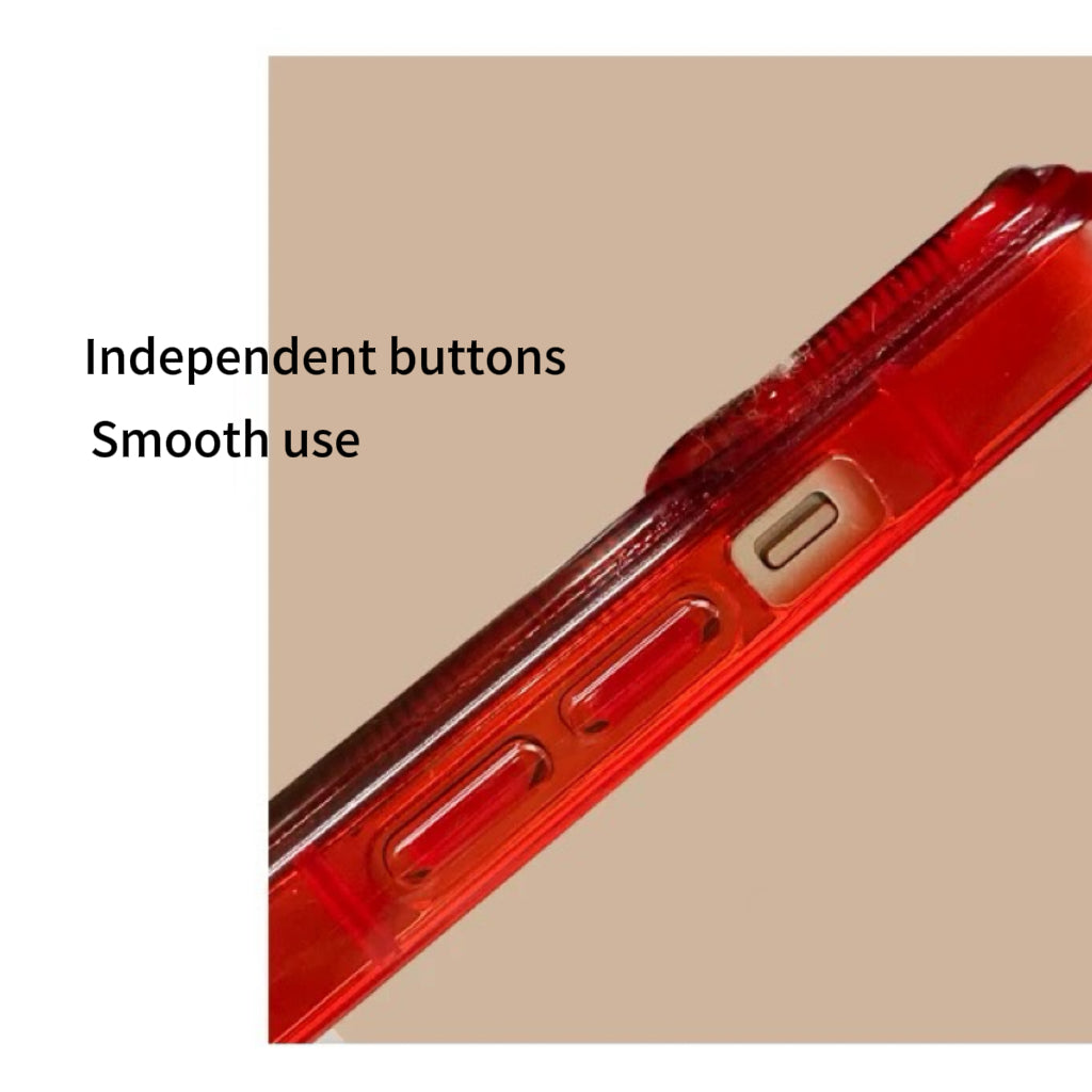 3D red Kitty Kuromi flip phone case with mirror and stand.