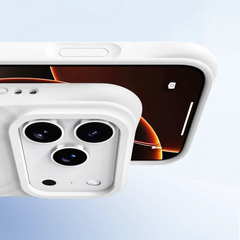 iPhone Magsafe Case Candy Color Ripple Back Cover For iPhone 17 16 15 14 13 Series