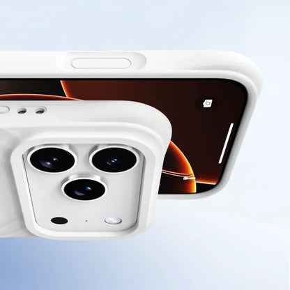 iPhone Magsafe Case Candy Color Ripple Back Cover For iPhone 17 16 15 14 13 Series