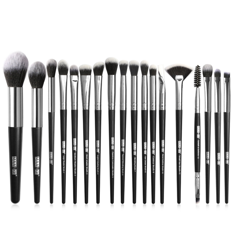 18pcs Makeup Brush Sets with Brush Bag BeautyTools