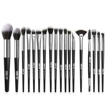 18pcs Makeup Brush Sets with Brush Bag BeautyTools