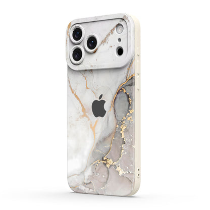 Étui pour iPhone Gris Sable Doré