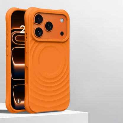 iPhone Magsafe Case Candy Color Ripple Back Cover For iPhone 17 16 15 14 13 Series