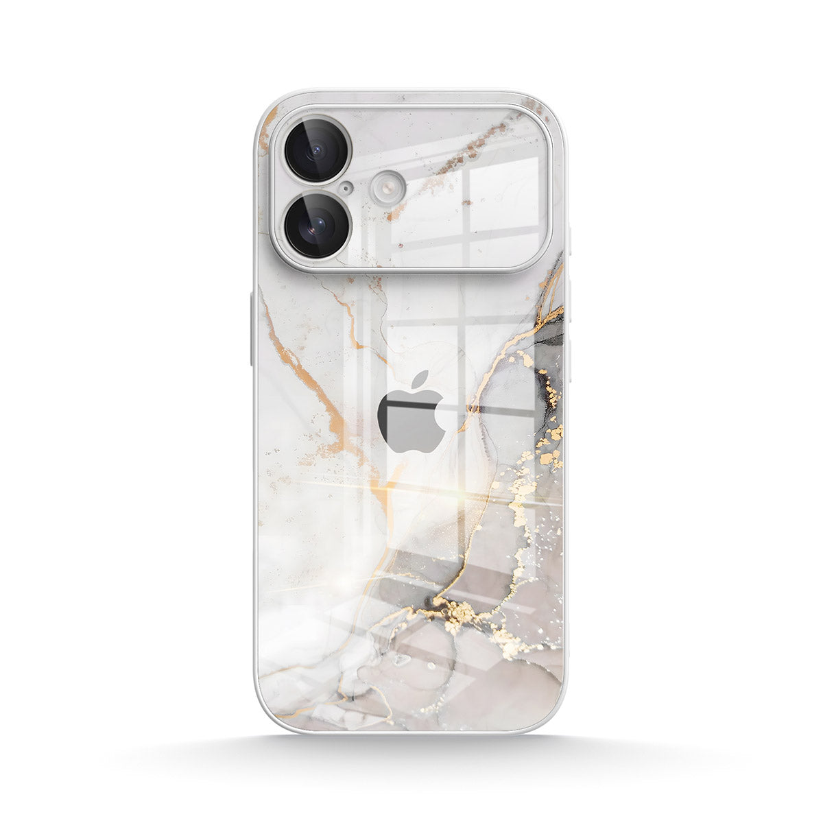 Gray Gold Sand - iPhone Case