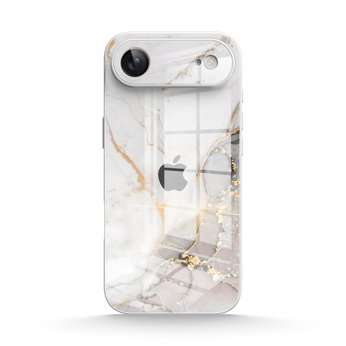 Gray Gold Sand - iPhone Case