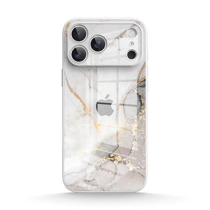 Gray Gold Sand - iPhone Case