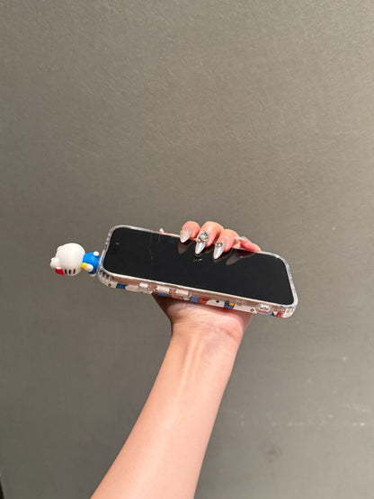 Coque de téléphone Kitty Hipper mignonne et kawaii