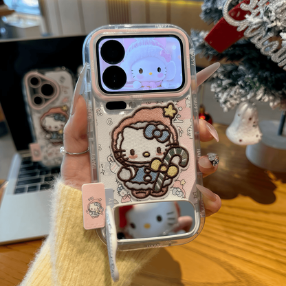 White star Hello Kitty phone case