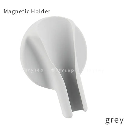 Candy Color Magnetic Silicone Lipstick Phone Grip Lazy Desktop Chase Boker Grip