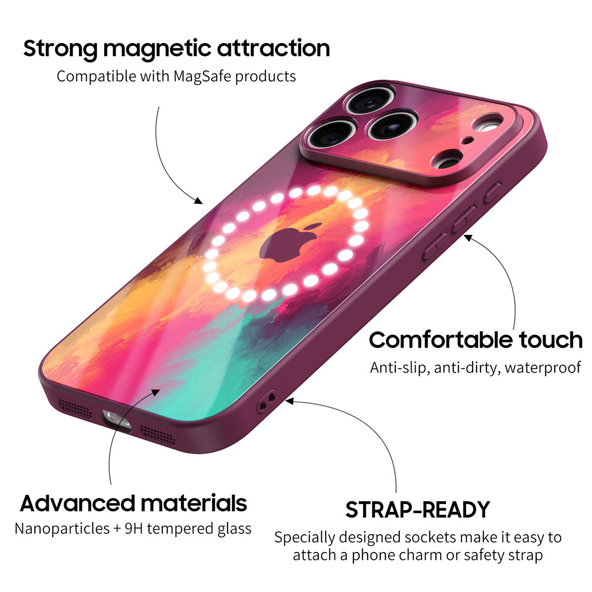 Coque iPhone Graffiti Skateboard