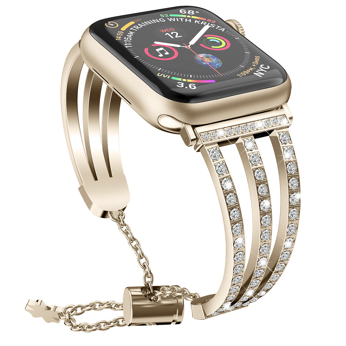 Luxury Strap For Apple Watch Series