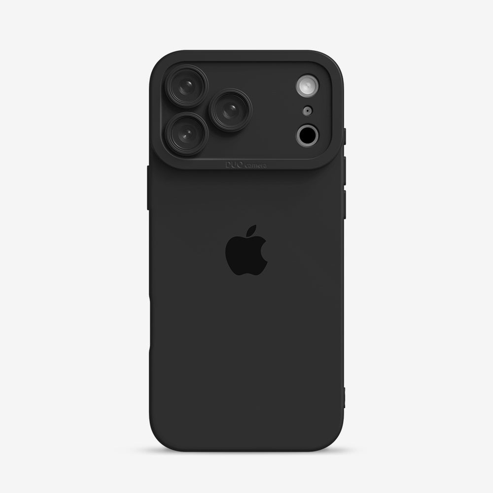 Black - iPhone Case