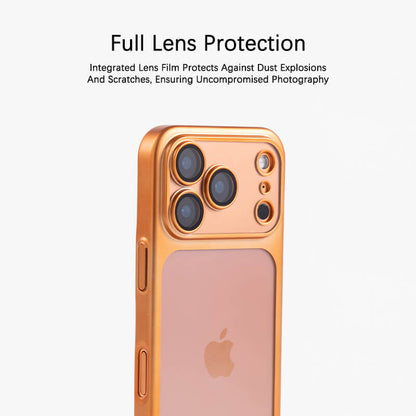Simple Lens Protective Case for iPhone 17 Pro Max Plus Air