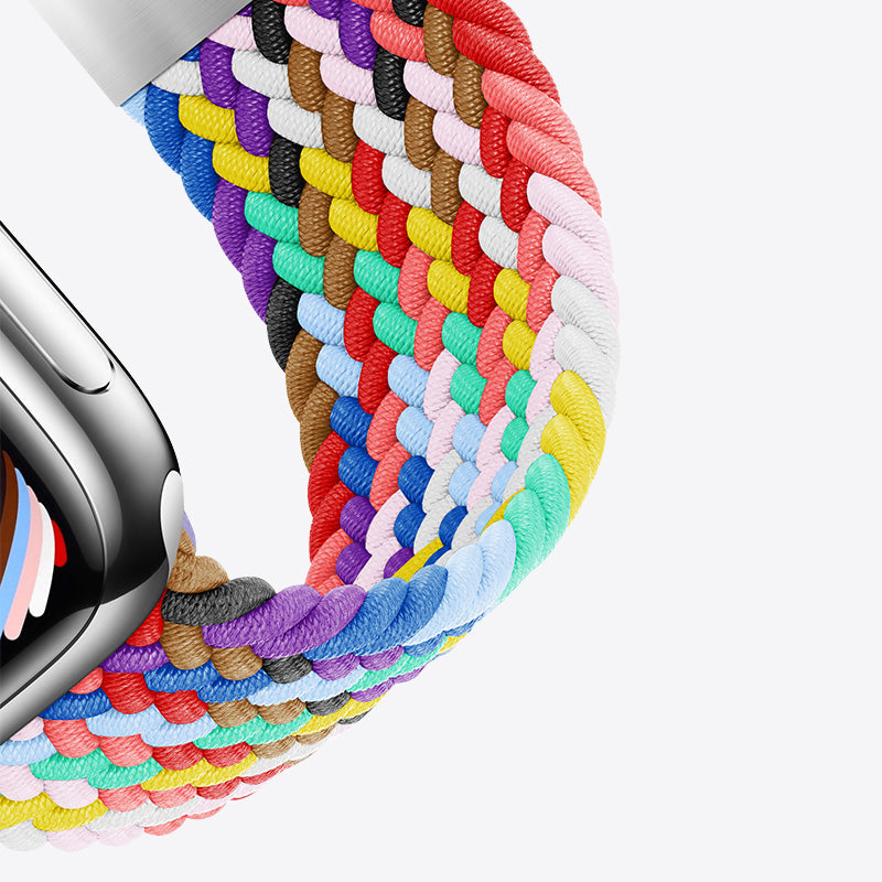 W Texture Watch Strap Weaving Bands for Apple Watch iWatch