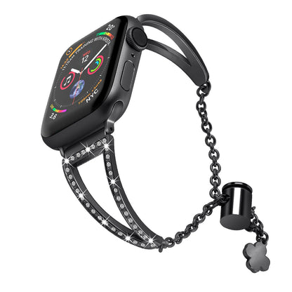 Luxury Strap For Apple Watch Series