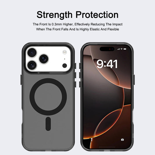 Orange - iPhone Case