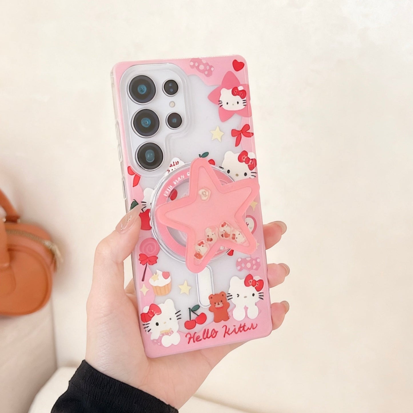 Android Magnetic Bracket Phone Case