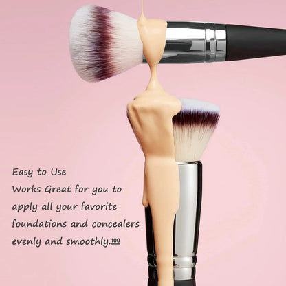 1pcs Double Head Professional Makeup Brushes Shadow Highlighter Powder Foundation Concealer Blush Facial Brush Beauty Tools