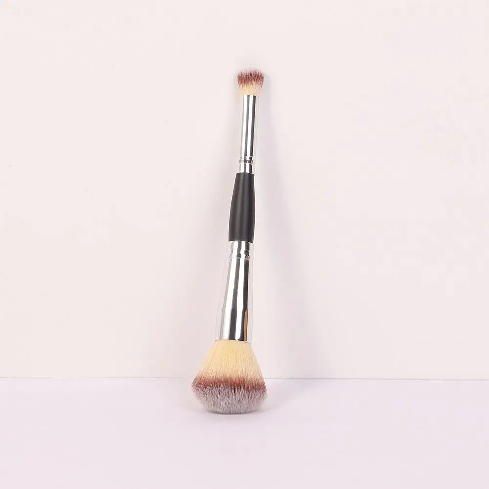 1pcs Double Head Professional Makeup Brushes Shadow Highlighter Powder Foundation Concealer Blush Facial Brush Beauty Tools