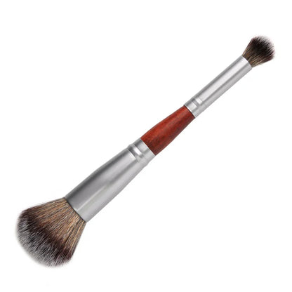 1pcs Double Head Professional Makeup Brushes Shadow Highlighter Powder Foundation Concealer Blush Facial Brush Beauty Tools