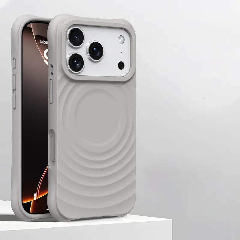 iPhone Magsafe Case Candy Color Ripple Back Cover For iPhone 17 16 15 14 13 Series