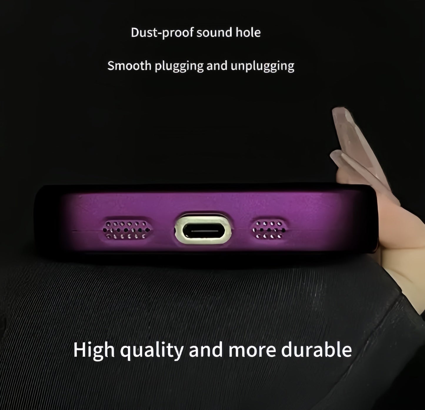 Rotating Kitty phone case with mirror and stand