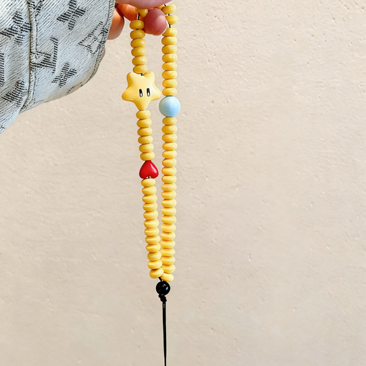 Hand-painted graffiti milk orange star photo frame kitty cat