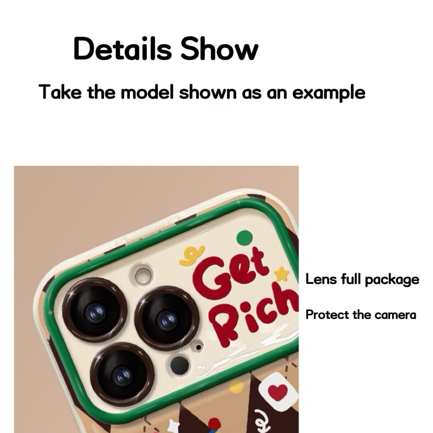 Capybara Christmas Bear Flip Phone Case