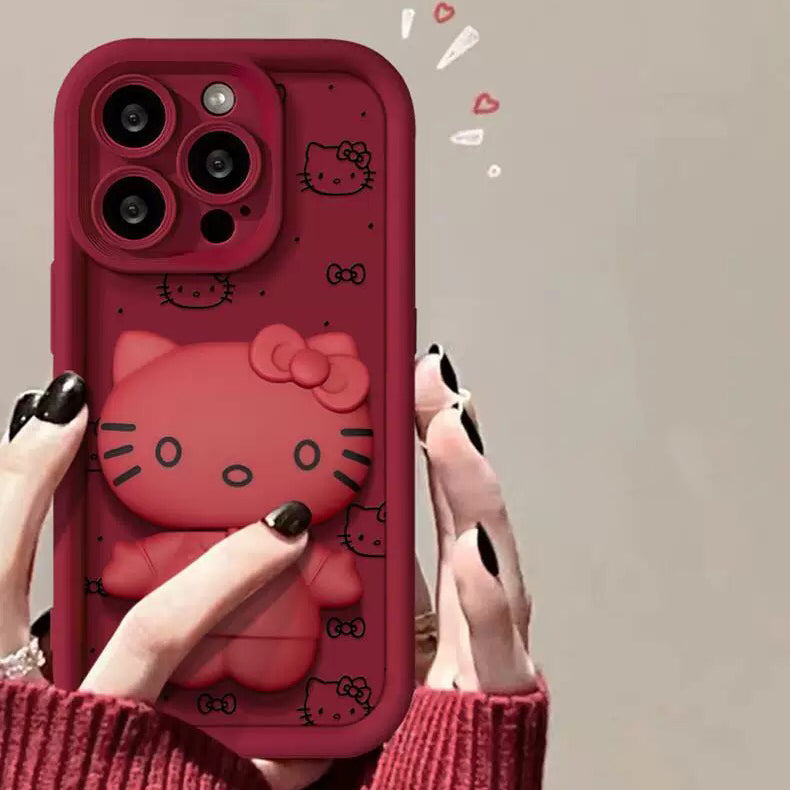 Kitten with Rotating Mirror and Stand