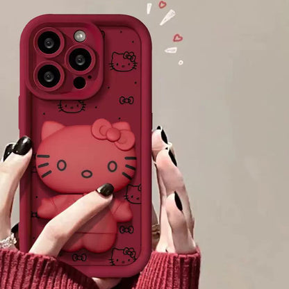 Kitten with Rotating Mirror and Stand