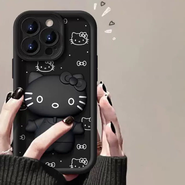 Kitten with Rotating Mirror and Stand