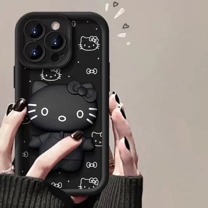 Kitten with Rotating Mirror and Stand