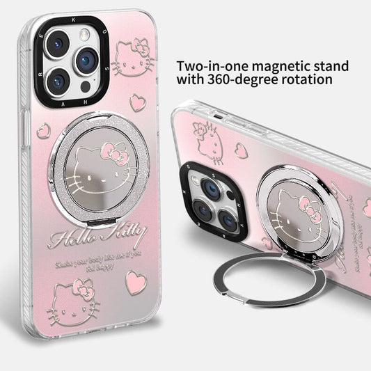 Kitty magnetic phone case