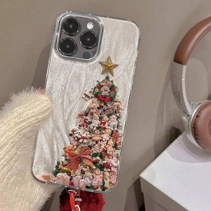 Christmas tree phone case