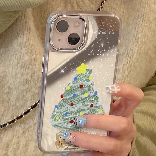 Mirror Christmas Phone Case