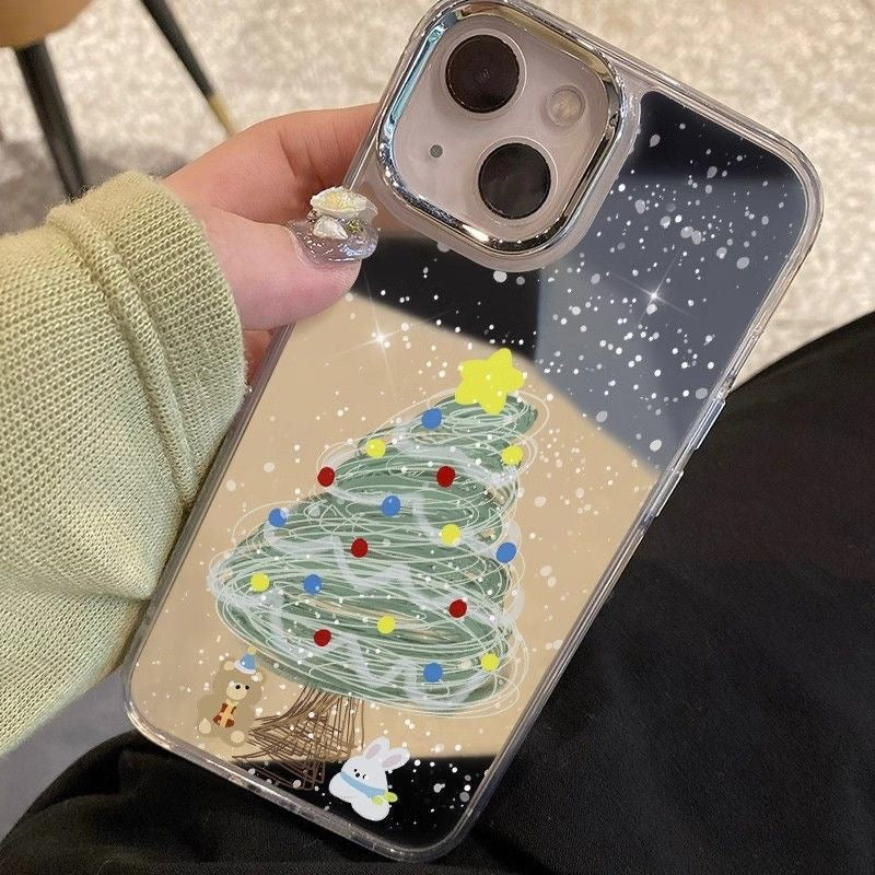 Mirror Christmas Phone Case