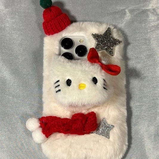 Plush HT Cat Phone Case