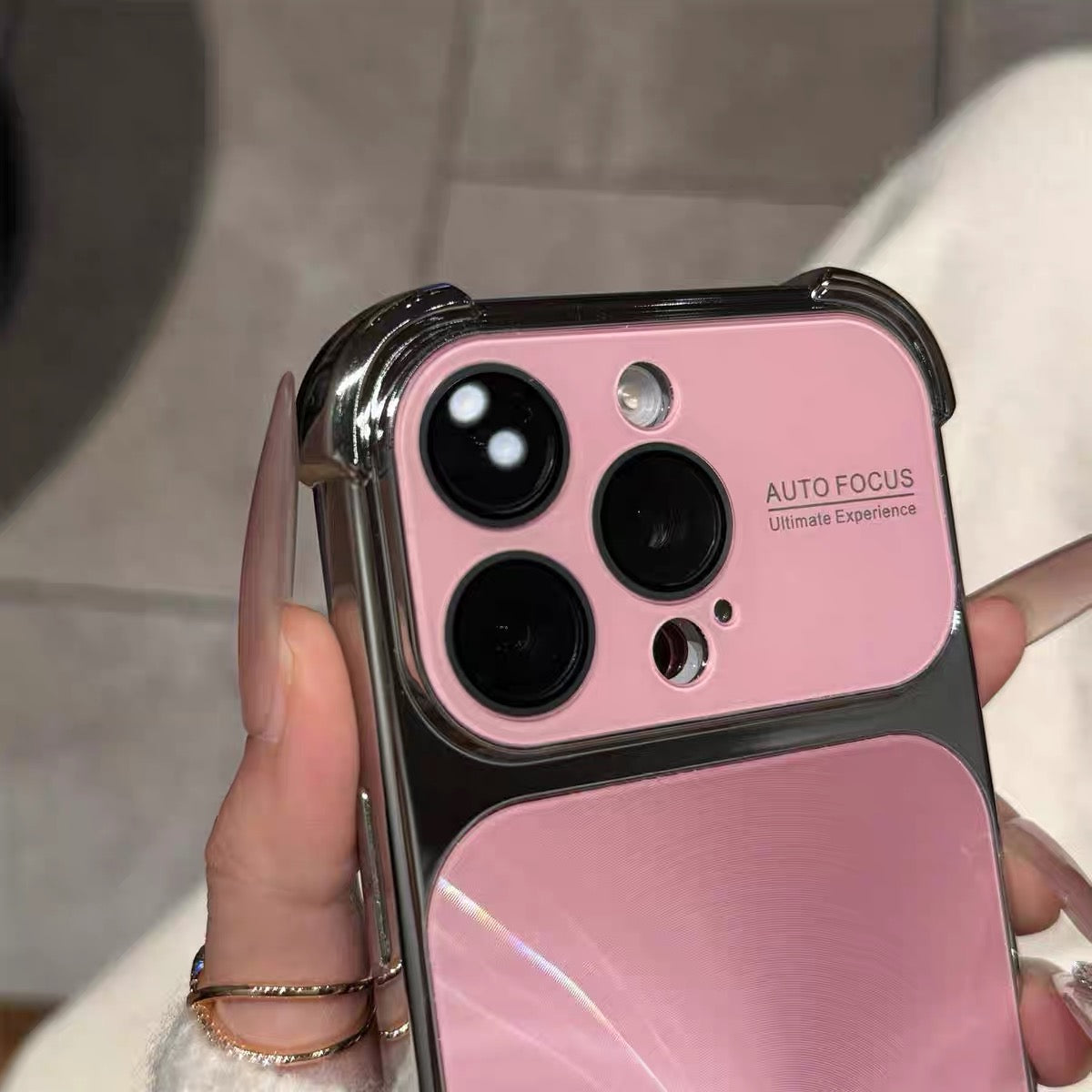 Electroplated Aurora Phone Case